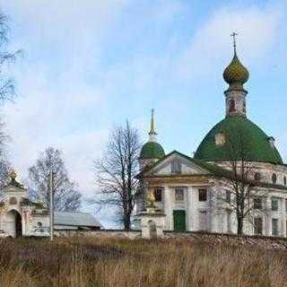 Transfiguration of Lord Orthodox Church - Burakovo, Kostroma