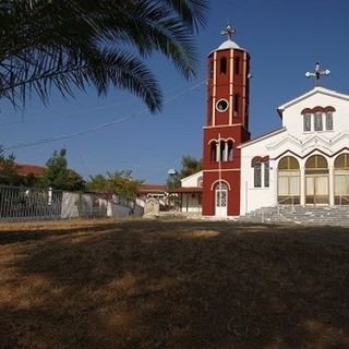 Saint George Orthodox Church Eleochoria, Chalkidiki
