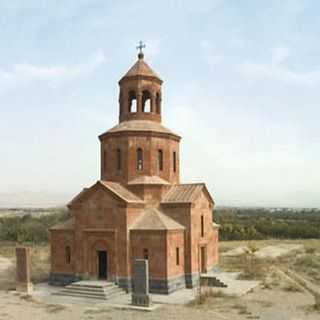 Holy Resurrection Orthodox Church - Dvin, Ararat