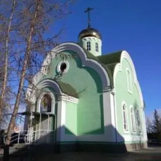 Saint Panteleimon Orthodox Church Burabai, Akmola Province