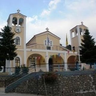 Holy Trinity Orthodox Church Dirfys, Euboea