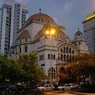 Saint Nicholas Orthodox Cathedral - Sao Paulo, Sao Paulo