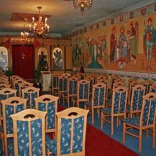 Resurrection of Lord Orthodox Chapel - Chamb?sy, Genf