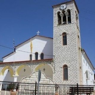 Saint George Orthodox Church Sagiada, Thesprotia