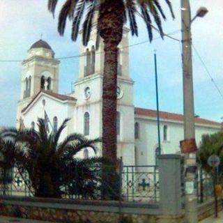 Taxiarchai Orthodox Church Aigio, Achaea