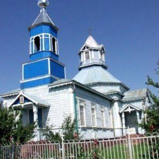 Saint Barbara New Orthodox Church Shyrokyi, Luhansk