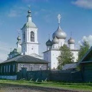 Assumption of Virgin Mary Orthodox Church Belozersky, Vologda