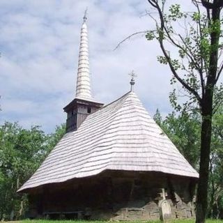 Berindu Orthodox Church Berindu, Cluj