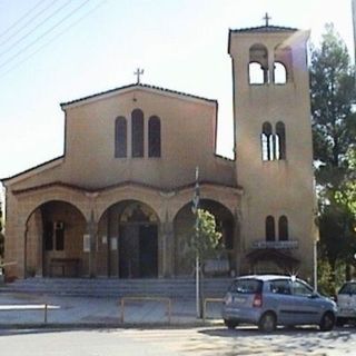Saint Barbara Orthodox Church Metamorfosi, Attica