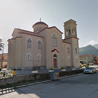 Holy Trinity Orthodox Church Xirokambi, Laconia