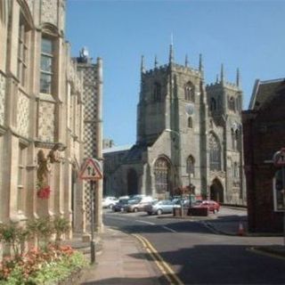Saint Margaret's Church Kings Lynn, Norfolk