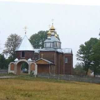 Nativity of the Virgin Mary Orthodox Church - Antonivka, Kiev