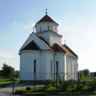 Sangaj Orthodox Church Novi Sad, South Backa