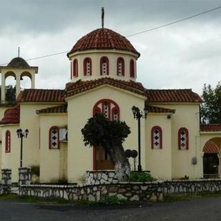 Saint George Orthodox Church Gefyra, Arcadia