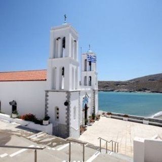Panagia Theoskepasti Orthodox Church - Andros, Cyclades