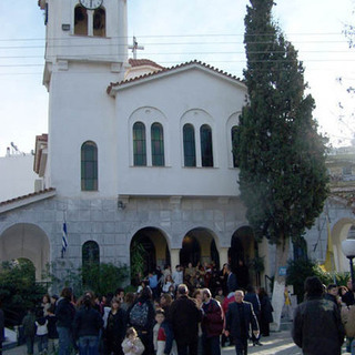 Saint John the Prodrome Orthodox Church Gerakas, Attica