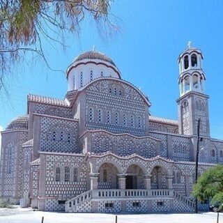 Saint George Orthodox Church Nea Poteidaia, Chalkidiki