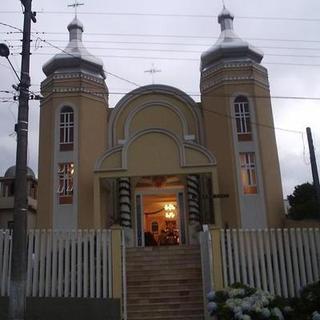 Protection of the Mother of God Ukrainian Orthodox Church Sao Jose dos Pinhais, Parana