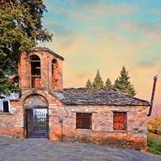 Saint Nicholas Orthodox Church Elatochori, Ioannina
