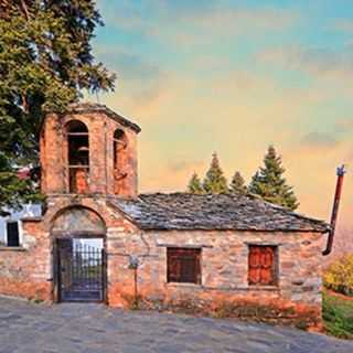 Saint Nicholas Orthodox Church - Elatochori, Ioannina