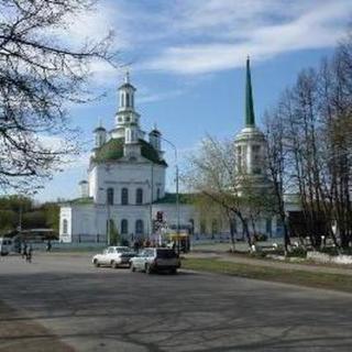 Holy Trinity Orthodox Cathedral Alapaevsk, Sverdlovsk