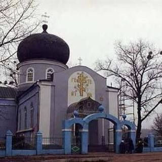 Saint Demetrius Orthodox Church Vasyscheve, Kharkiv