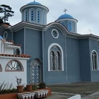 Holy Fathers Orthodox Monastery Moni Agion Pateron, Chios