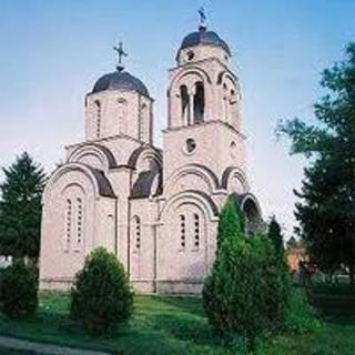 Backi Sokolac Orthodox Church Backa Topola, North Backa