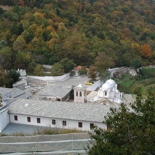 Panagia Eikosifinissa Orthodox Monastery Moni Eikosifoinissis, Serres