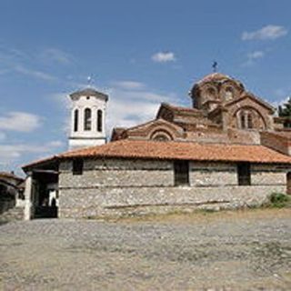 Our Lady Perivleptos Orthodox Church Ohrid, Southwestern Region