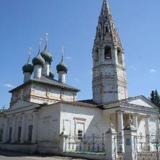 Epiphany Orthodox Church Nerekhta, Kostroma