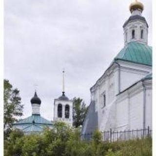 Transfiguration of Lord and Saint Nicholas Orthodox Church - Vladimir, Vladimir