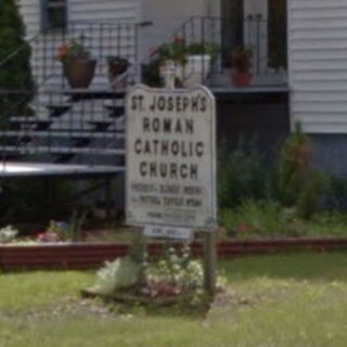 St. Joseph's church sign
