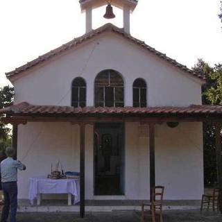 Saint Nicholas Orthodox Chapel Sklithro, Thessaly