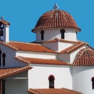 Saint Athanasius Orthodox Church Rizomilos, Larisa
