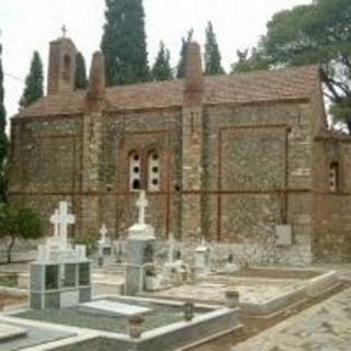Saint Eleftherios Orthodox Cemetary Church - Markopoulo Mesogaias, Attica