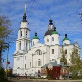 Holy Trinity Orthodox Church - Chaplygin, Lipetsk