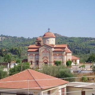 Holy Trinity Orthodox Church Vrochitsa, Elis