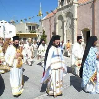 Agia Zoni Orthodox Church - Dafnes, Heraklion
