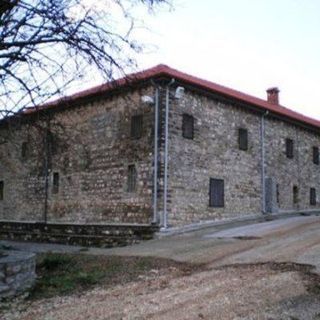 Taxiarchai of Gkoura Orthodox Monastery Aidonochori, Epirus