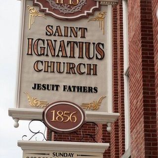 St Ignatius Church Baltimore, Maryland