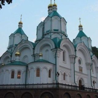 Assumption Orthodox Monastery Cathedral Sloviansk, Donetsk