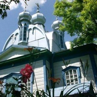 Nativity of the Blessed Virgin Mary Orthodox Church Krasnyi Derkul, Luhansk