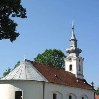 Dubovac Orthodox Church Kovin, South Banat