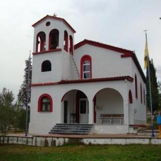 Saint George Orthodox Church Platanovrysi, Drama