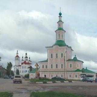 Nativity of Christ Orthodox Church - Totma, Vologda
