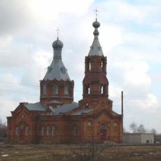 Saint Archangel Michael Orthodox Church Demshinka, Lipetsk
