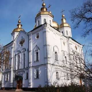Holy Cross Orthodox Cathedral - Poltava, Poltava Oblast