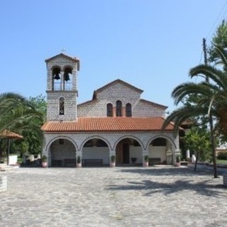 Saint George Orthodox Church Asprokklisi, Thesprotia