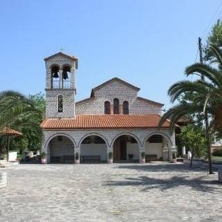 Saint George Orthodox Church - Asprokklisi, Thesprotia